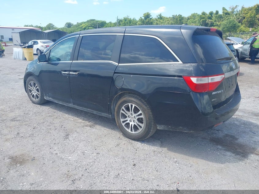 2012 Honda Odyssey Ex-L