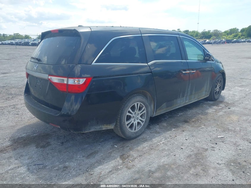 2012 Honda Odyssey Ex-L