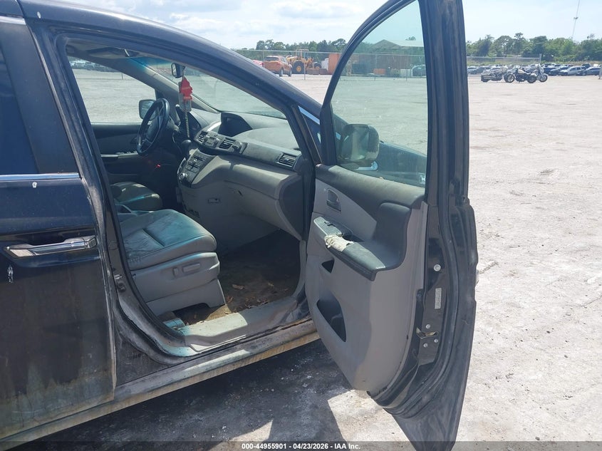 2012 Honda Odyssey Ex-L