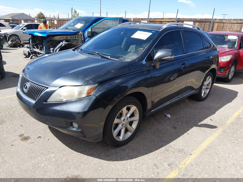 Vin: 2t2bk1ba8ac033555, lot: 45453331, lexus rx 350 20102
