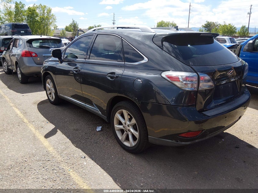 Vin: 2t2bk1ba8ac033555, lot: 45453331, lexus rx 350 20103