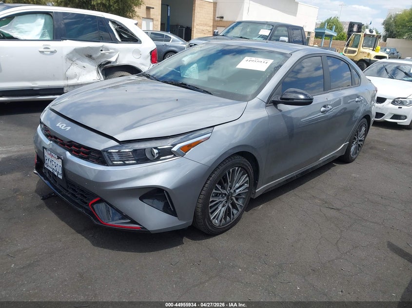 2022 Kia Forte Gt-Line 3KPF54AD1NE424077 photo 1