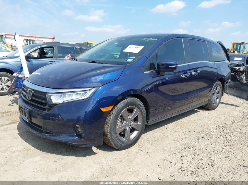 2024 Honda Odyssey Ex 5FNRL6H56RB007583 photo 1