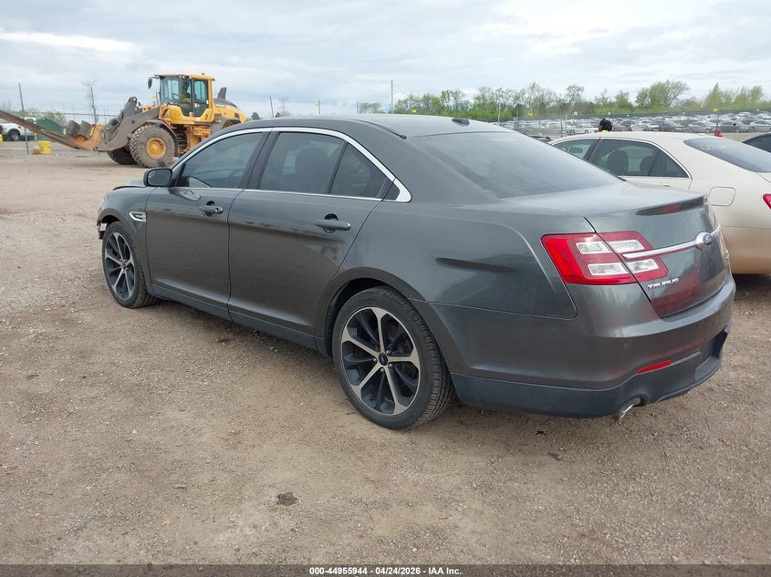 Vin: 1fahp2e82gg153379, lot: 45453345, ford taurus sel 20163