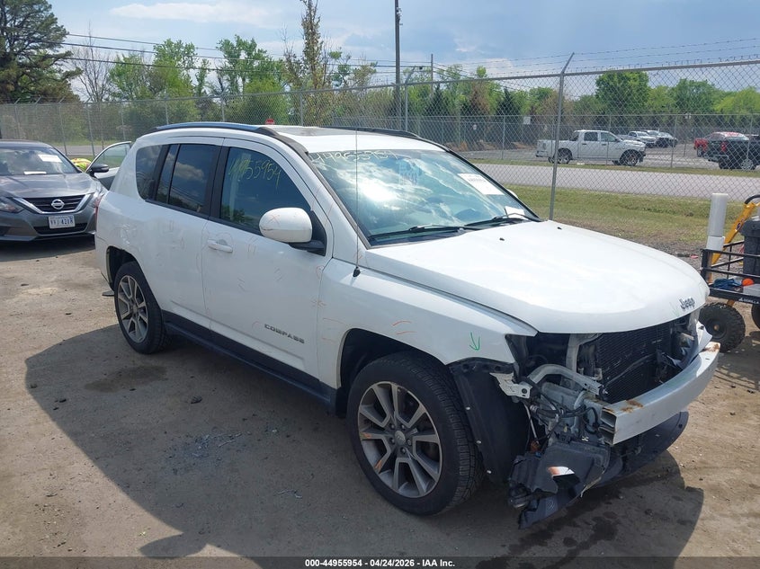 2016 Jeep Compass High Altitude Edition