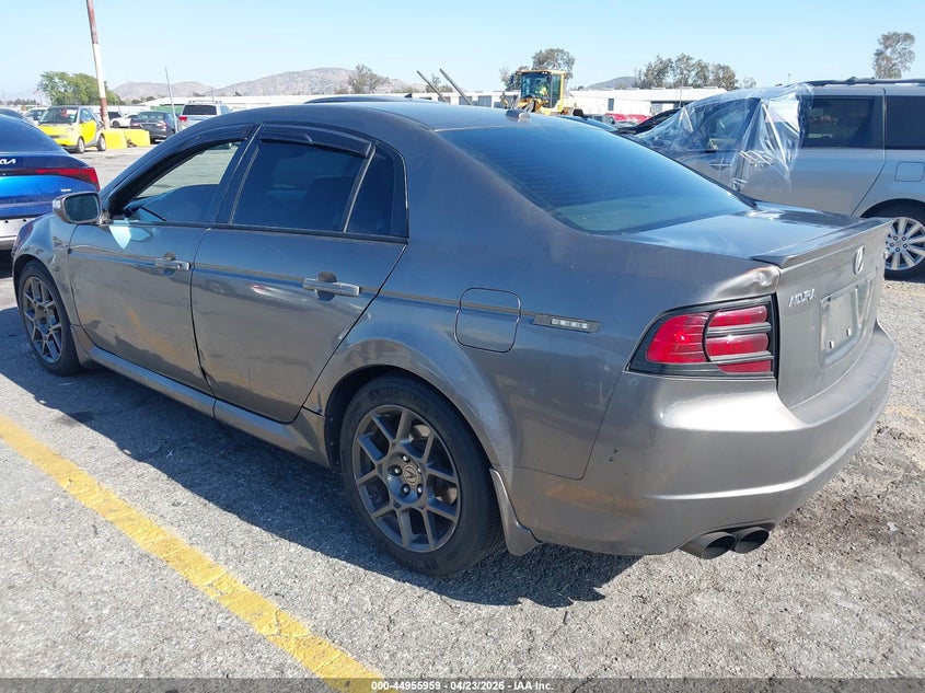 2007 Acura Tl Type S