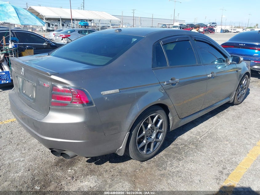 2007 Acura Tl Type S