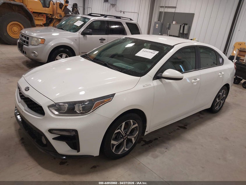 2019 Kia Forte Lxs 3KPF24AD9KE068157 photo 1
