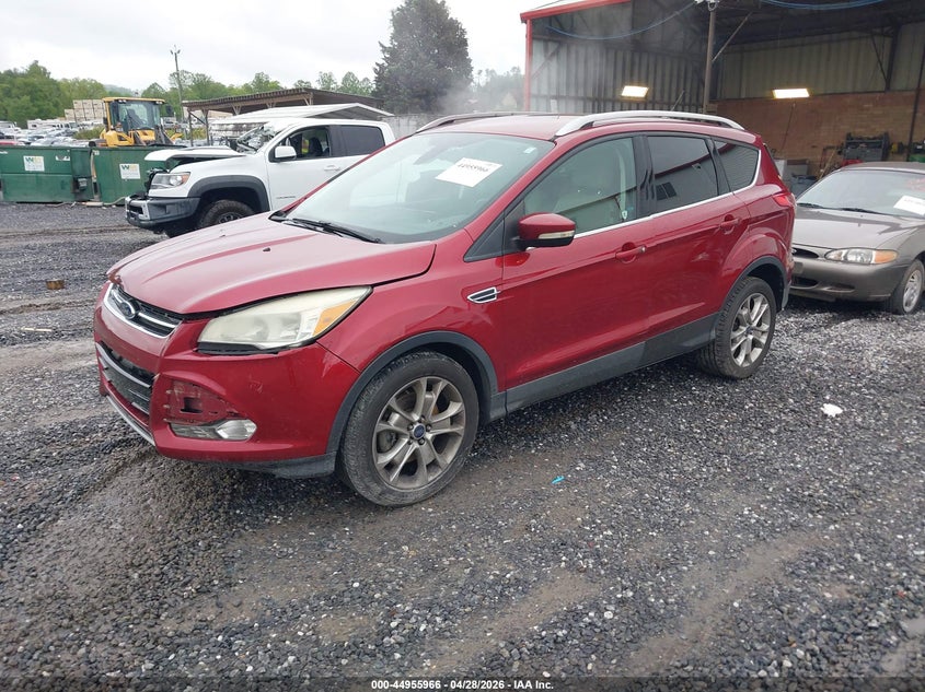2014 Ford Escape Titanium 1FMCU0J95EUE20637 photo 1