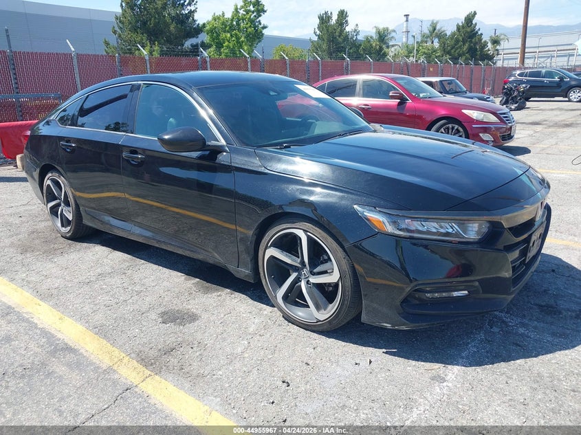 2020 HONDA ACCORD SPORT