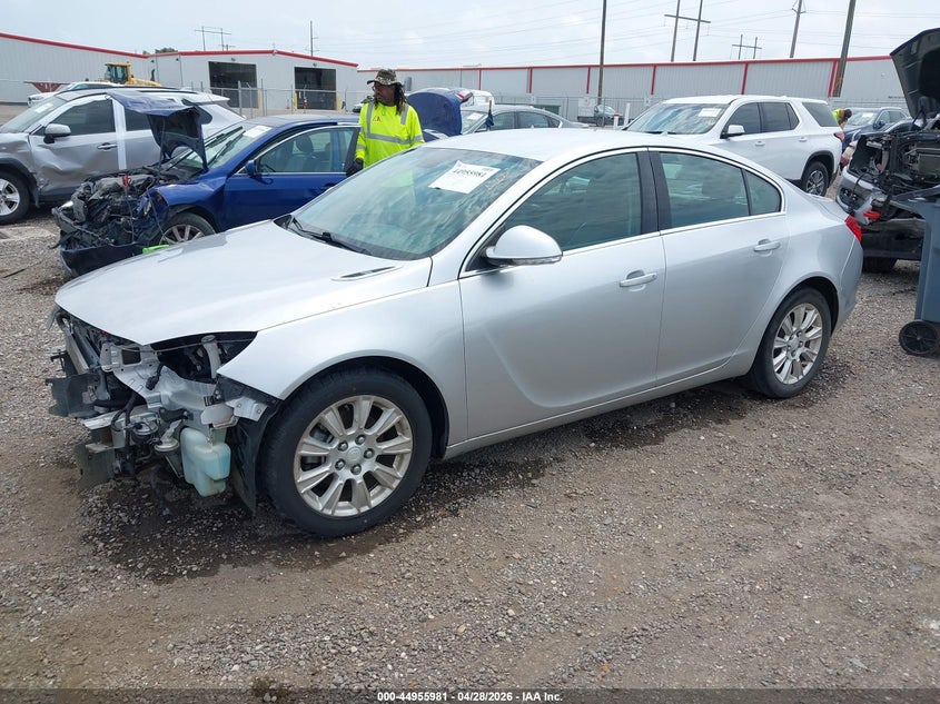 Vin: 2g4gr5er5c9177920, lot: 45453382, buick regal 20122
