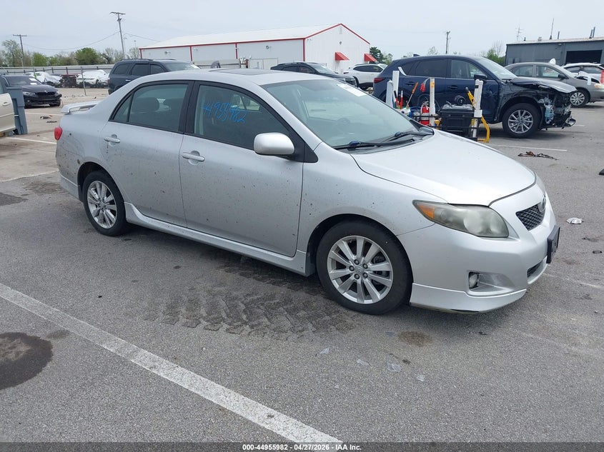 2009 Toyota Corolla S