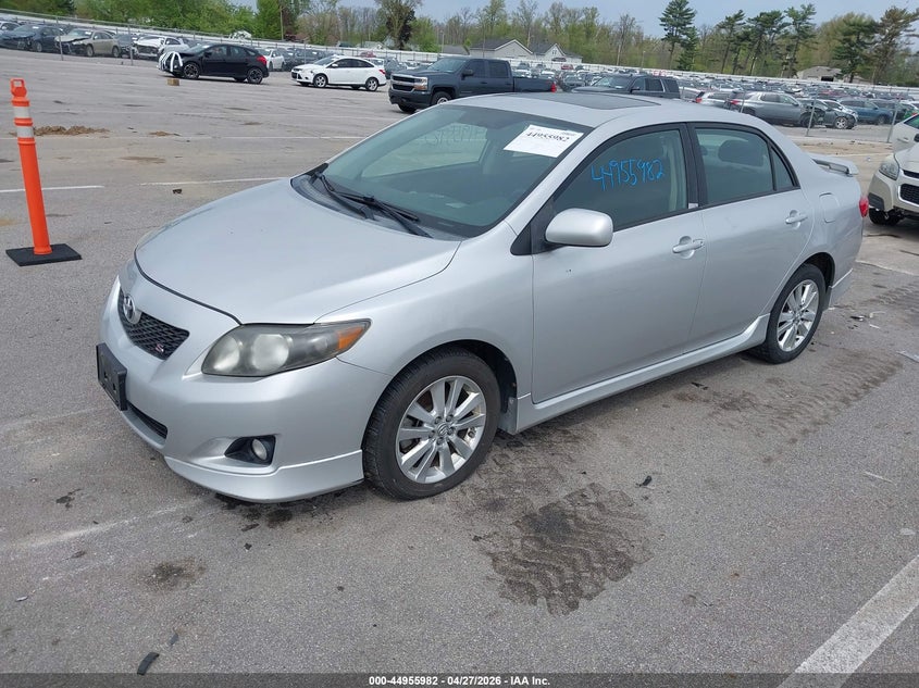2009 Toyota Corolla S