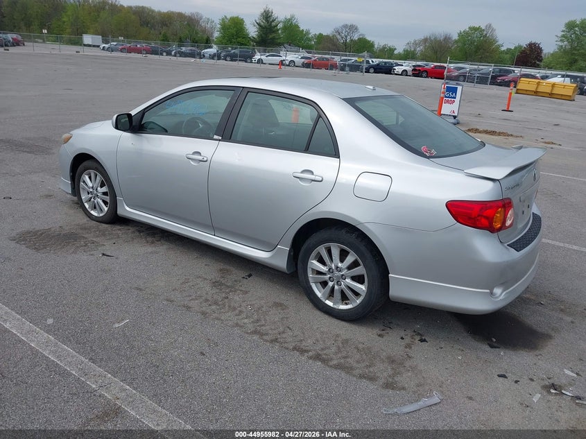 2009 Toyota Corolla S