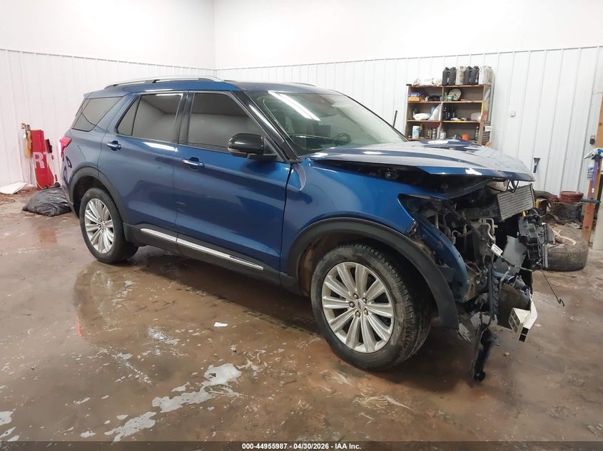Vin: 1fmsk8fh3mgb17210, lot: 45453388, ford explorer limited 2021 img_1