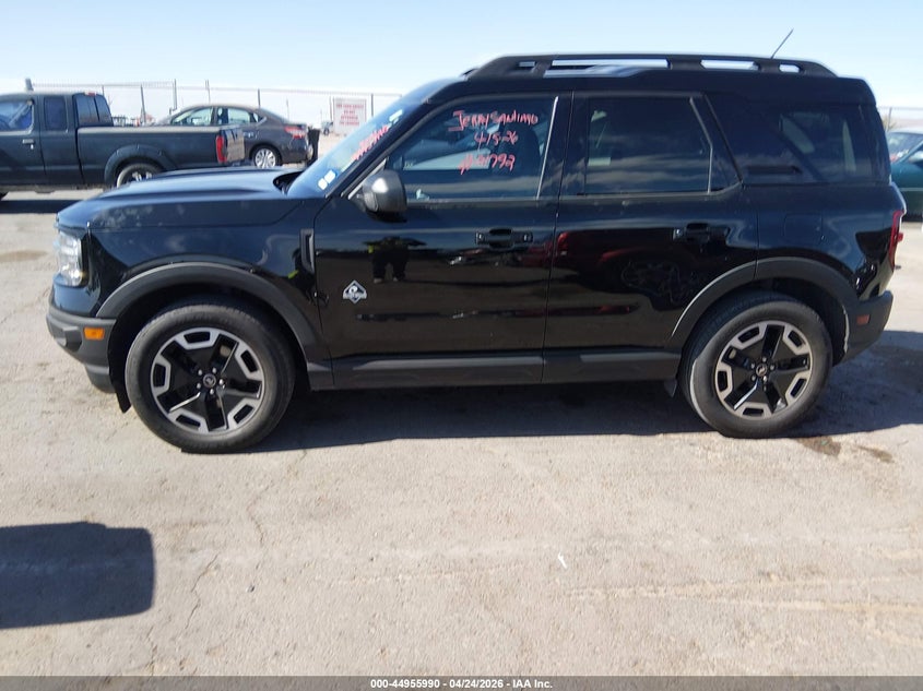2022 FORD BRONCO SPORT SPORT UTILITY VEHICLE 1.5L I-3 DI, DOHC, VVT, TURBO, 181HP