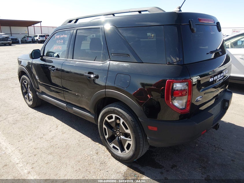 2022 FORD BRONCO SPORT SPORT UTILITY VEHICLE 1.5L I-3 DI, DOHC, VVT, TURBO, 181HP