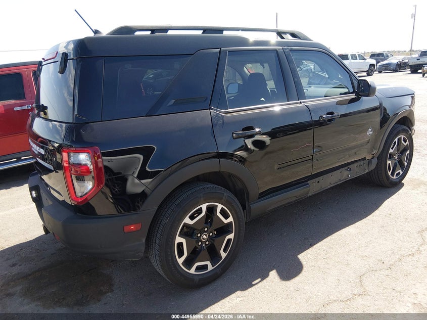 2022 FORD BRONCO SPORT SPORT UTILITY VEHICLE 1.5L I-3 DI, DOHC, VVT, TURBO, 181HP