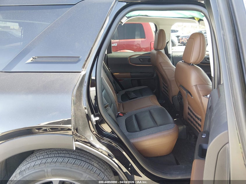 2022 FORD BRONCO SPORT SPORT UTILITY VEHICLE 1.5L I-3 DI, DOHC, VVT, TURBO, 181HP