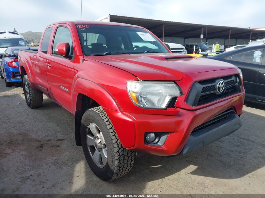 TOYOTA TACOMA 2014. Lot# 44955997. VIN 5TFUU4EN3EX108130. Photo 1