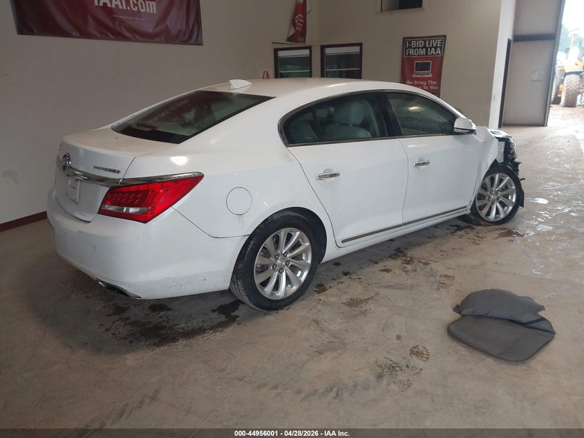 Vin: 1g4gb5g3xgf170990, lot: 45453402, buick lacrosse leather 20164