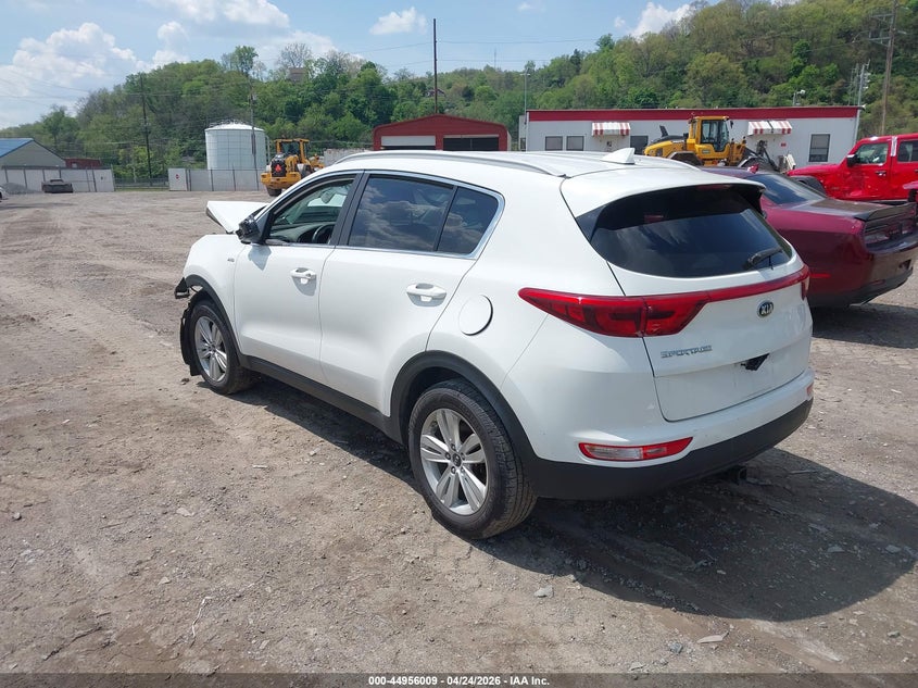 VIN KNDPMCAC6H7246521 2017 KIA SPORTAGE LX