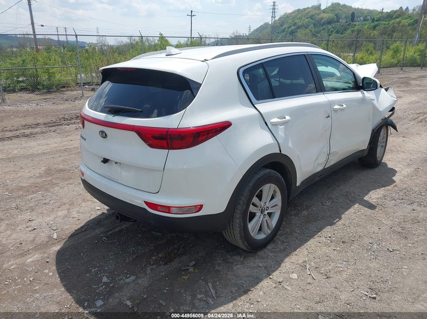 VIN KNDPMCAC6H7246521 2017 KIA SPORTAGE LX
