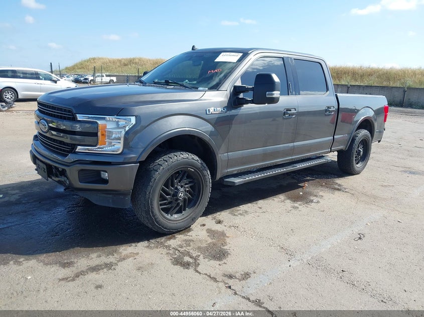 2020 Ford F-150 Lariat 1FTFW1E47LKF17542 photo 1