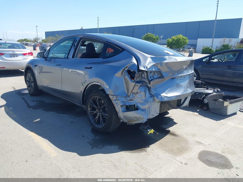 Vin: 7saygded6sf319914, lot: 45453463, tesla model y long range dual motor rear-wheel drive 20253