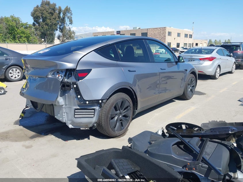 Vin: 7saygded6sf319914, lot: 45453463, tesla model y long range dual motor rear-wheel drive 20254