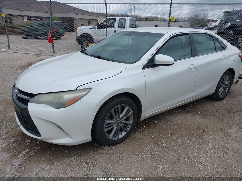 2016 Toyota Camry Se 4T1BF1FKXGU159113 photo 1