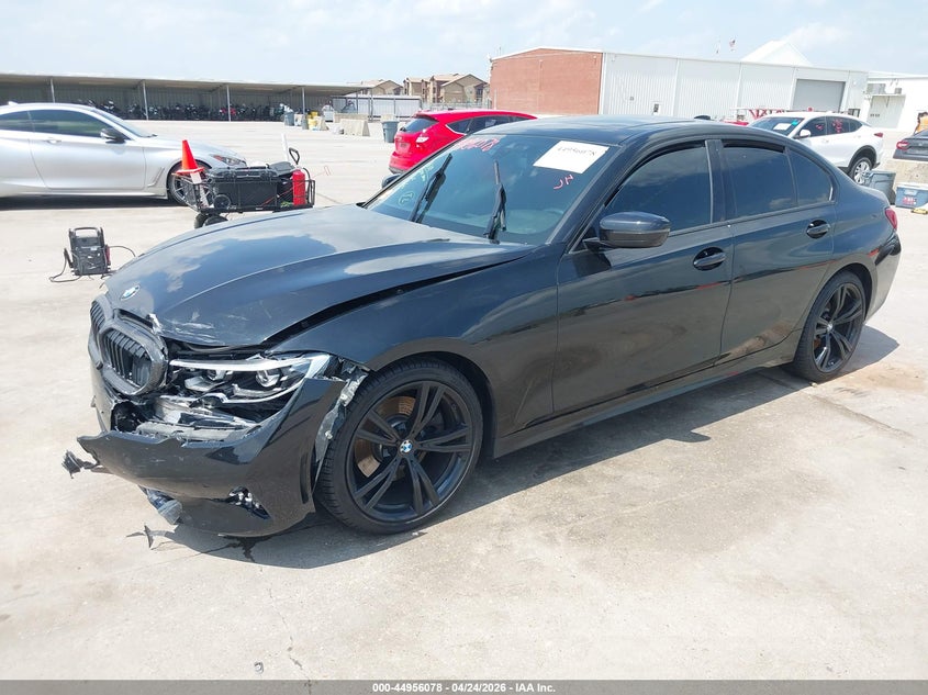Vin: 3mw5r1j06l8b30243, lot: 45453479, bmw 330i 20202