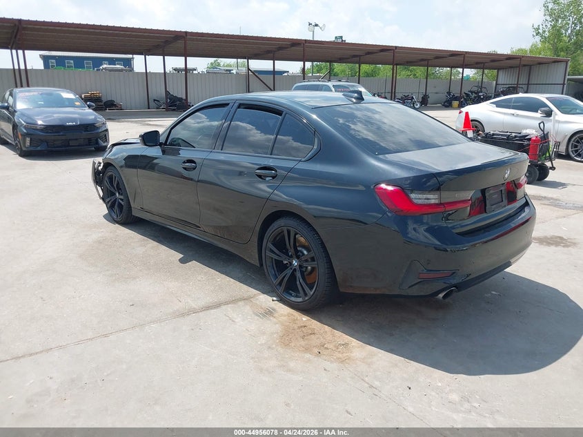 Vin: 3mw5r1j06l8b30243, lot: 45453479, bmw 330i 20203