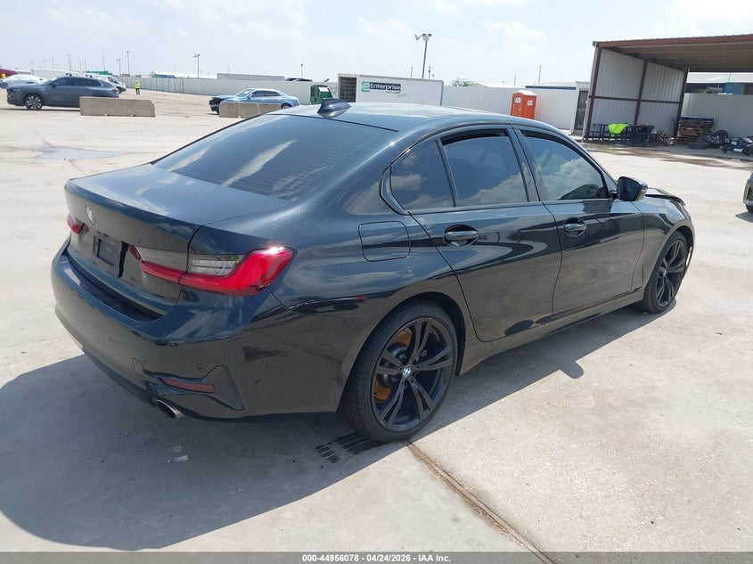Vin: 3mw5r1j06l8b30243, lot: 45453479, bmw 330i 20204