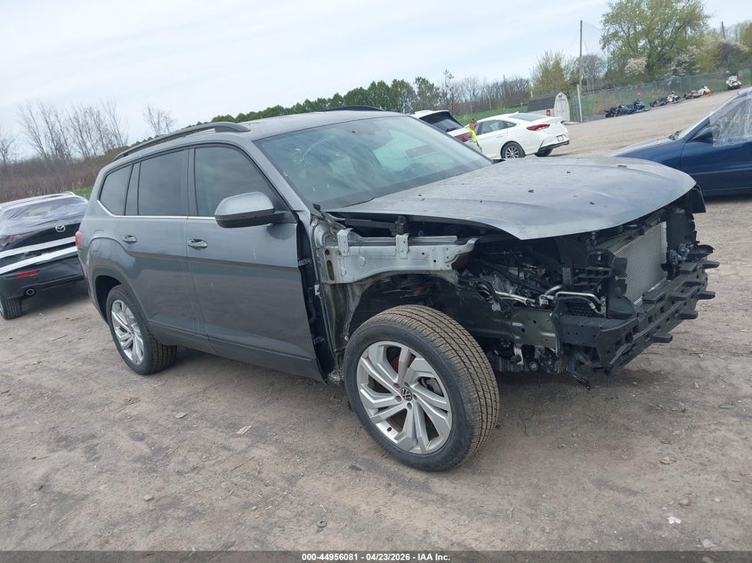 2022 Volkswagen Atlas 3.6L V6 Se W/Technology VIN: 1V2HR2CA4NC561802 Lot: 44956081
