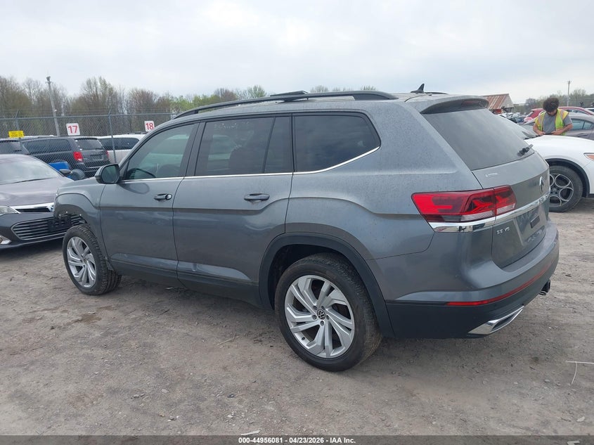 2022 Volkswagen Atlas 3.6L V6 Se W/Technology VIN: 1V2HR2CA4NC561802 Lot: 44956081