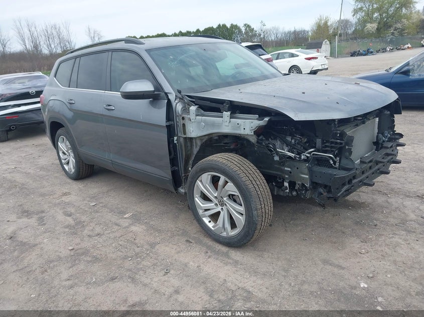 2022 Volkswagen Atlas 3.6L V6 Se W/Technology