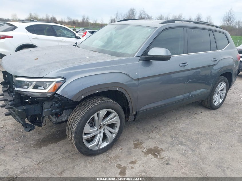 2022 Volkswagen Atlas 3.6L V6 Se W/Technology