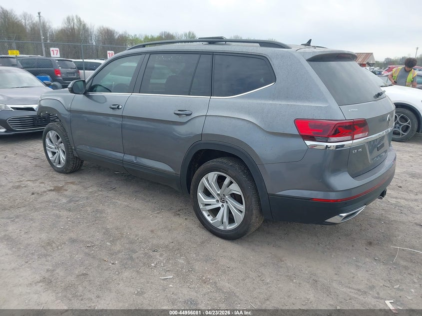 2022 Volkswagen Atlas 3.6L V6 Se W/Technology