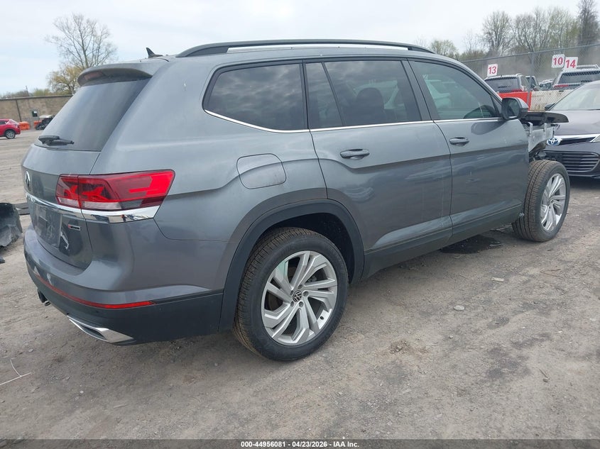 2022 Volkswagen Atlas 3.6L V6 Se W/Technology