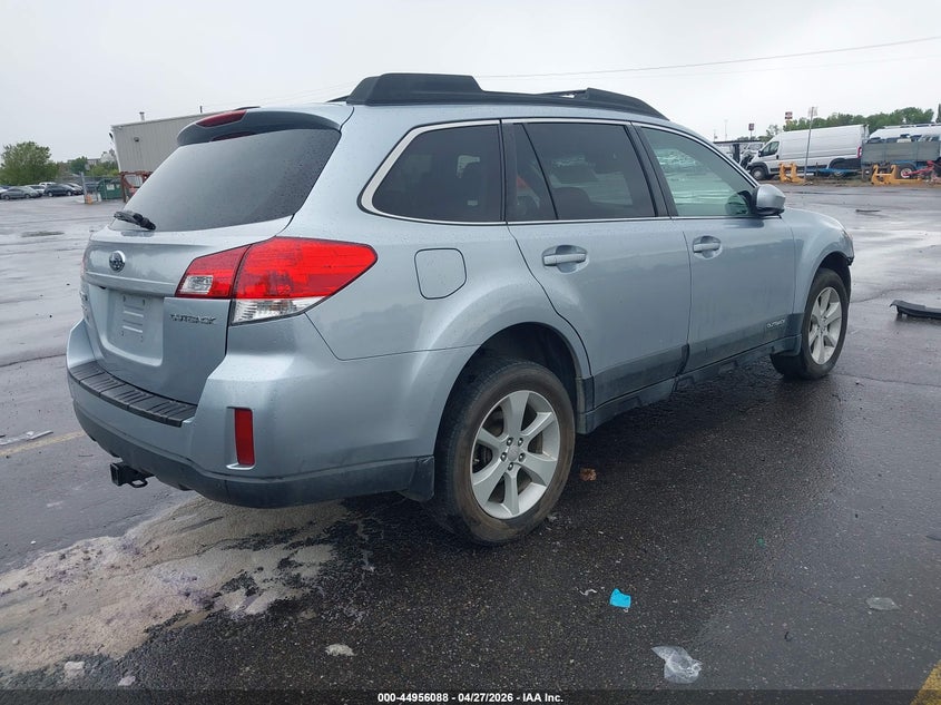 Vin: 4s4brcgc1d3270595, lot: 45453489, subaru outback 2.5i premium 20134