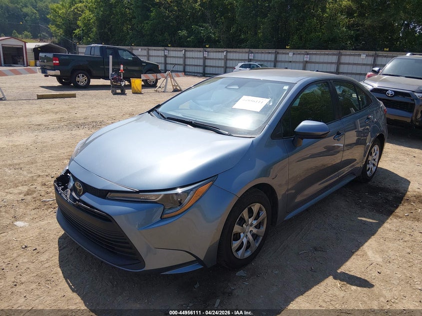 2025 Toyota Corolla Le 5YFB4MDE7SP328356 photo 1
