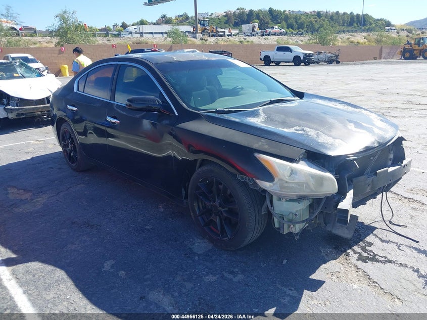 2014 NISSAN MAXIMA 3.5 S