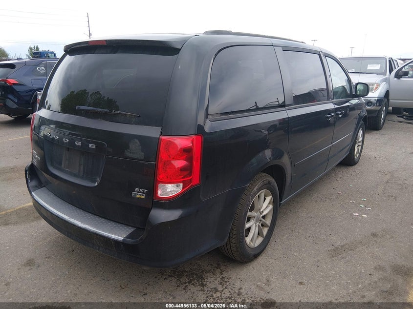 Vin: 2c4rdgcg1er322964, lot: 45453535, dodge grand caravan sxt 20144