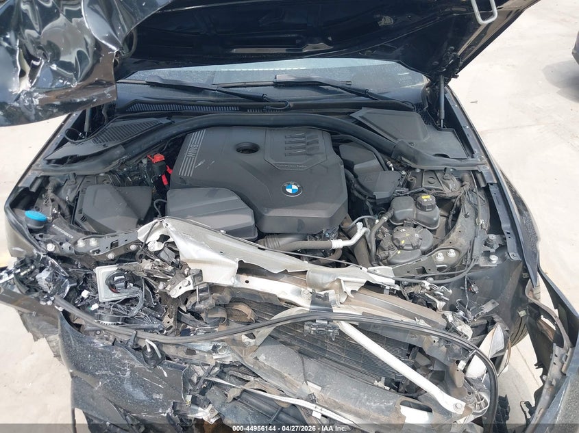 2021 BMW 330I VIN: 3MW5R1J00M8B82193 Lot: 44956144