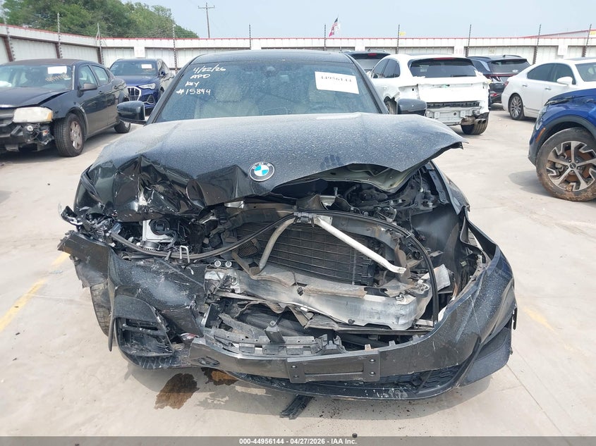 2021 BMW 330I VIN: 3MW5R1J00M8B82193 Lot: 44956144