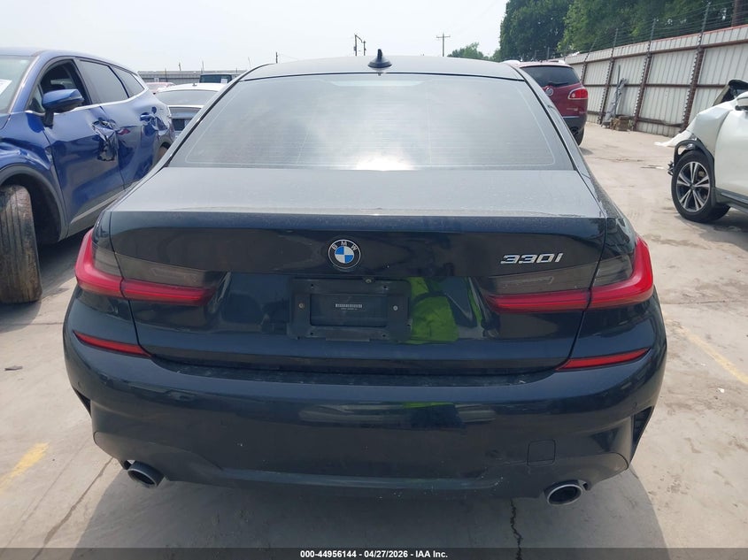 2021 BMW 330I VIN: 3MW5R1J00M8B82193 Lot: 44956144