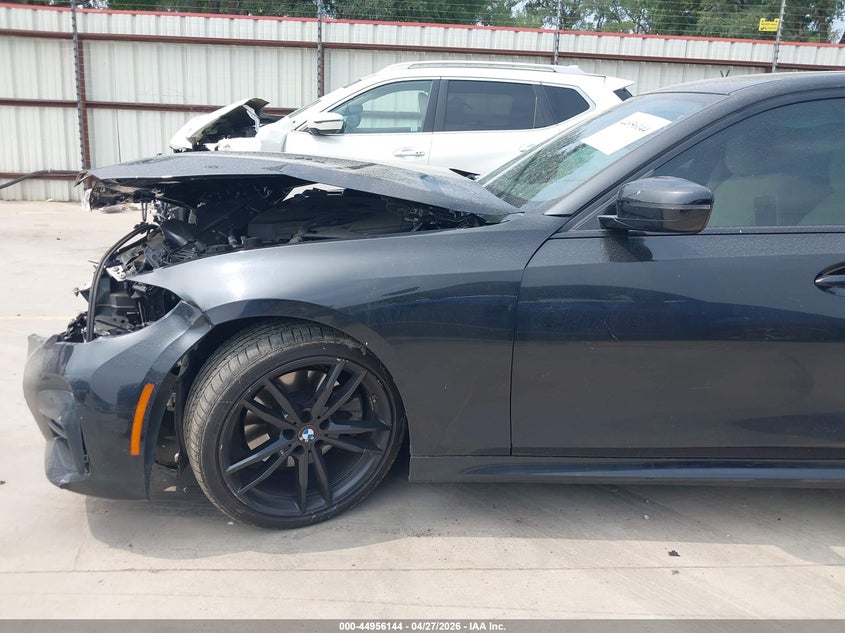 2021 BMW 330I VIN: 3MW5R1J00M8B82193 Lot: 44956144