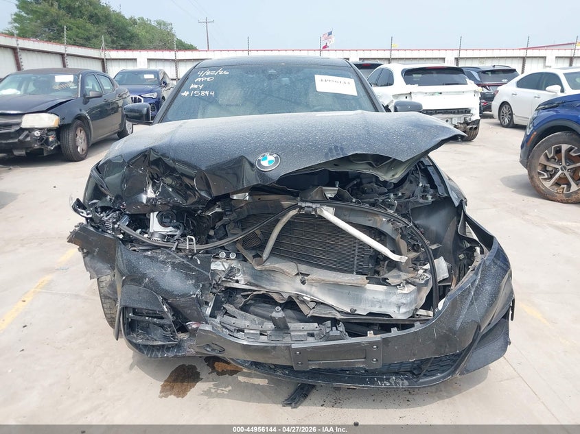 2021 BMW 330I VIN: 3MW5R1J00M8B82193 Lot: 44956144