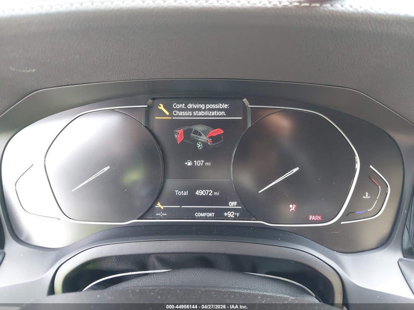 2021 BMW 330I VIN: 3MW5R1J00M8B82193 Lot: 44956144